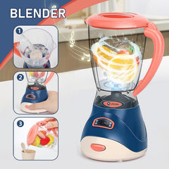 LOVE LIFE fruit machine toy promotes sorting, pretend food prep