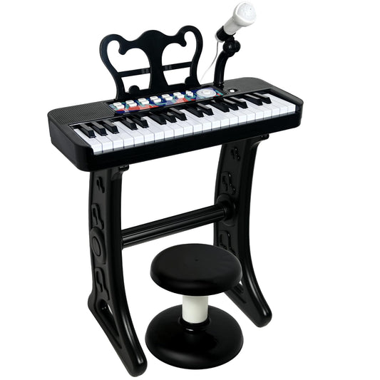 Love&Mini 37-keys piano with full-size keys supports beginner finger dexterity.
