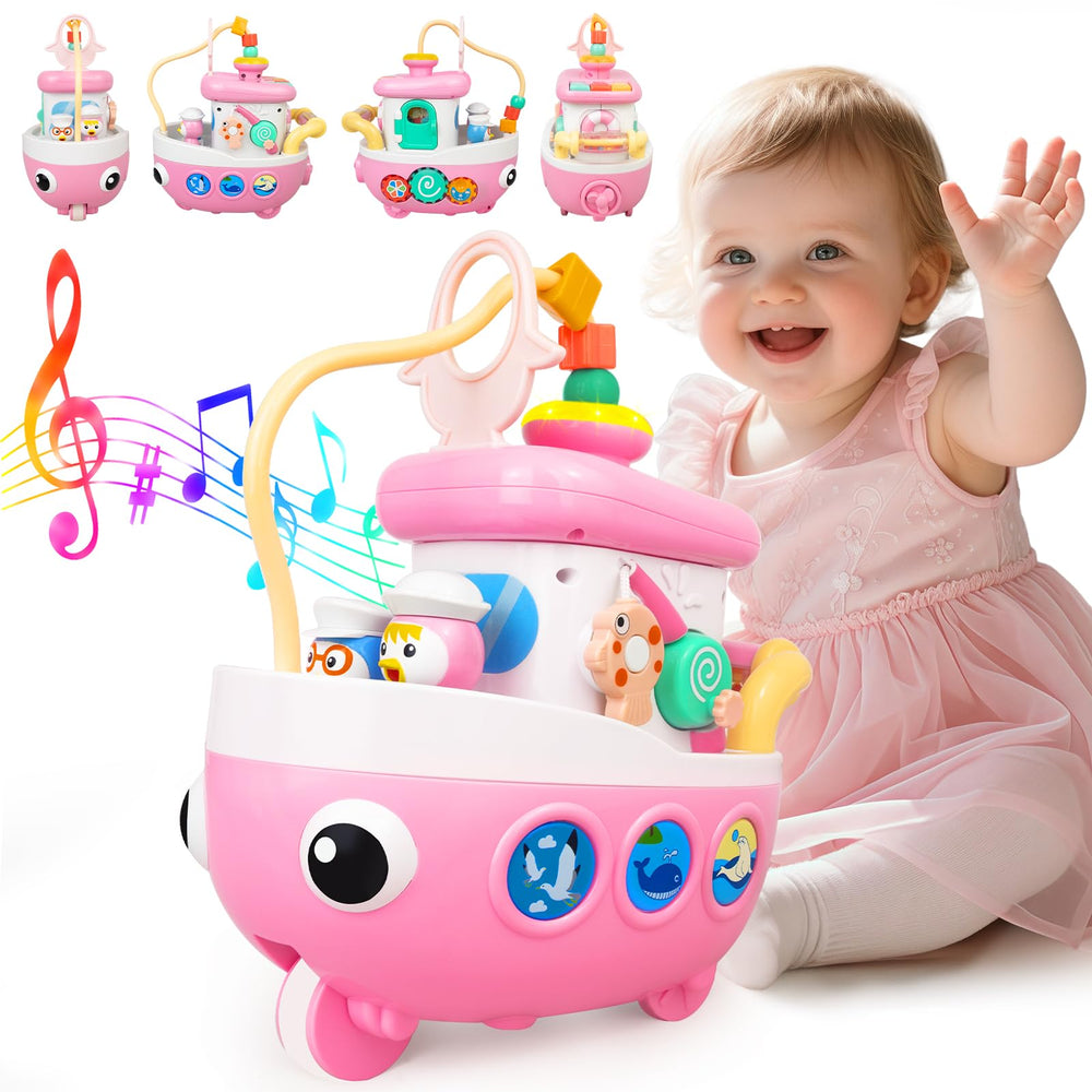 Love&Mini 9-in-1 boat front view fuels early music and discovery.