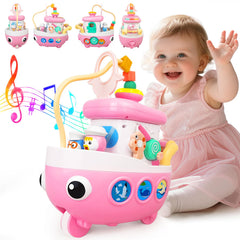 Love&Mini 9-in-1 boat front view fuels early music and discovery.