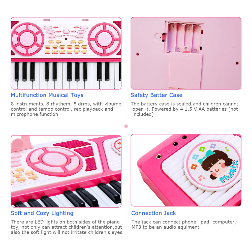 Love&Mini ABS-safe material ensures a child-friendly, durable toy experience.