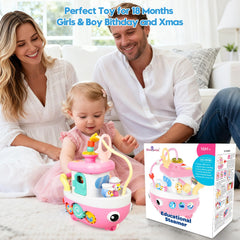Love&Mini cabin door invites curious exploration and pretend ship routines.