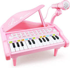 Love&Mini compact ABS piano designed for safe, toddler-friendly use.