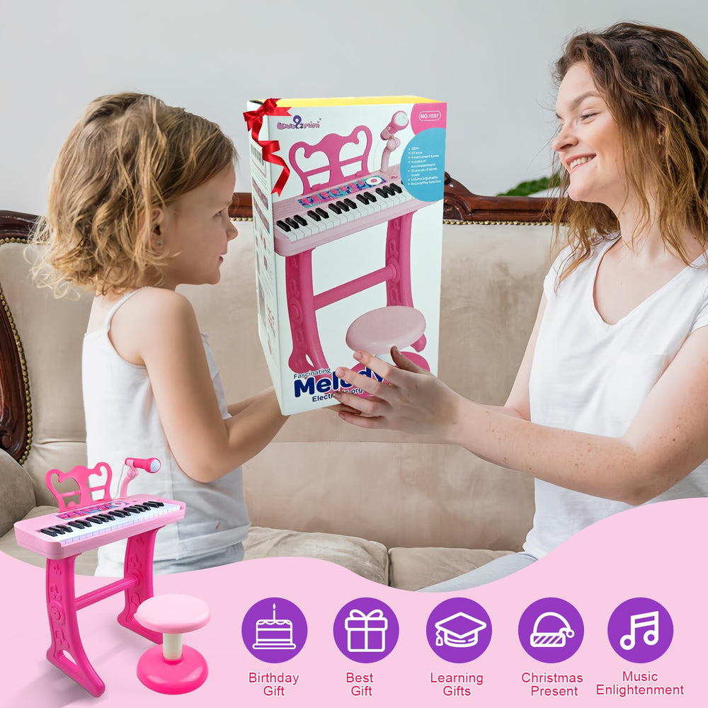 Love&Mini electronic music toy piano for creative play