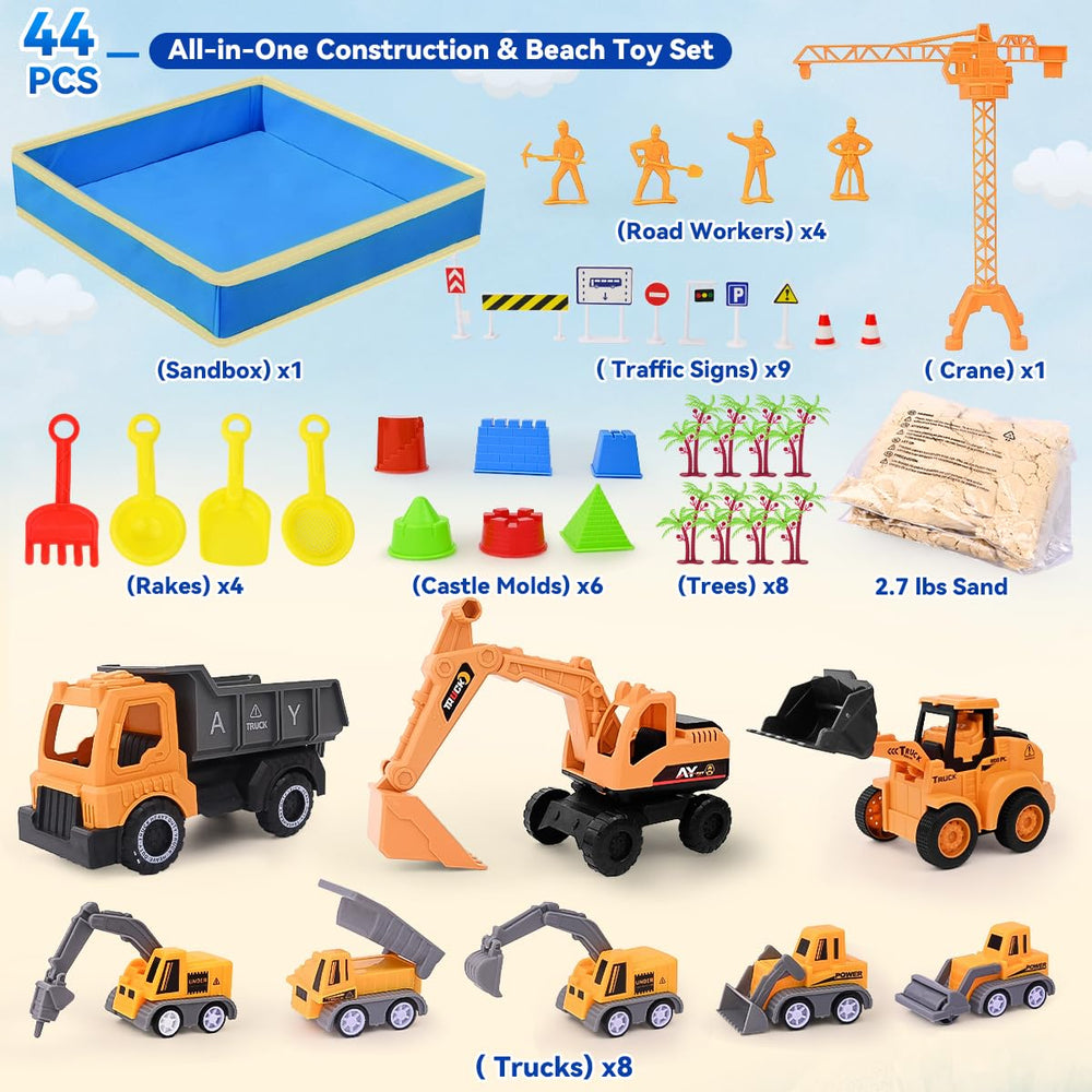 Love&Mini foldable sandbox for indoor or outdoor use and quick cleanup.