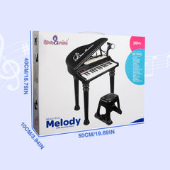 Loveandmini gift-ready piano toy suitable for girls and boys age 3 plus