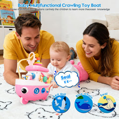 Love&Mini interactive spinners boost hand-eye coordination.