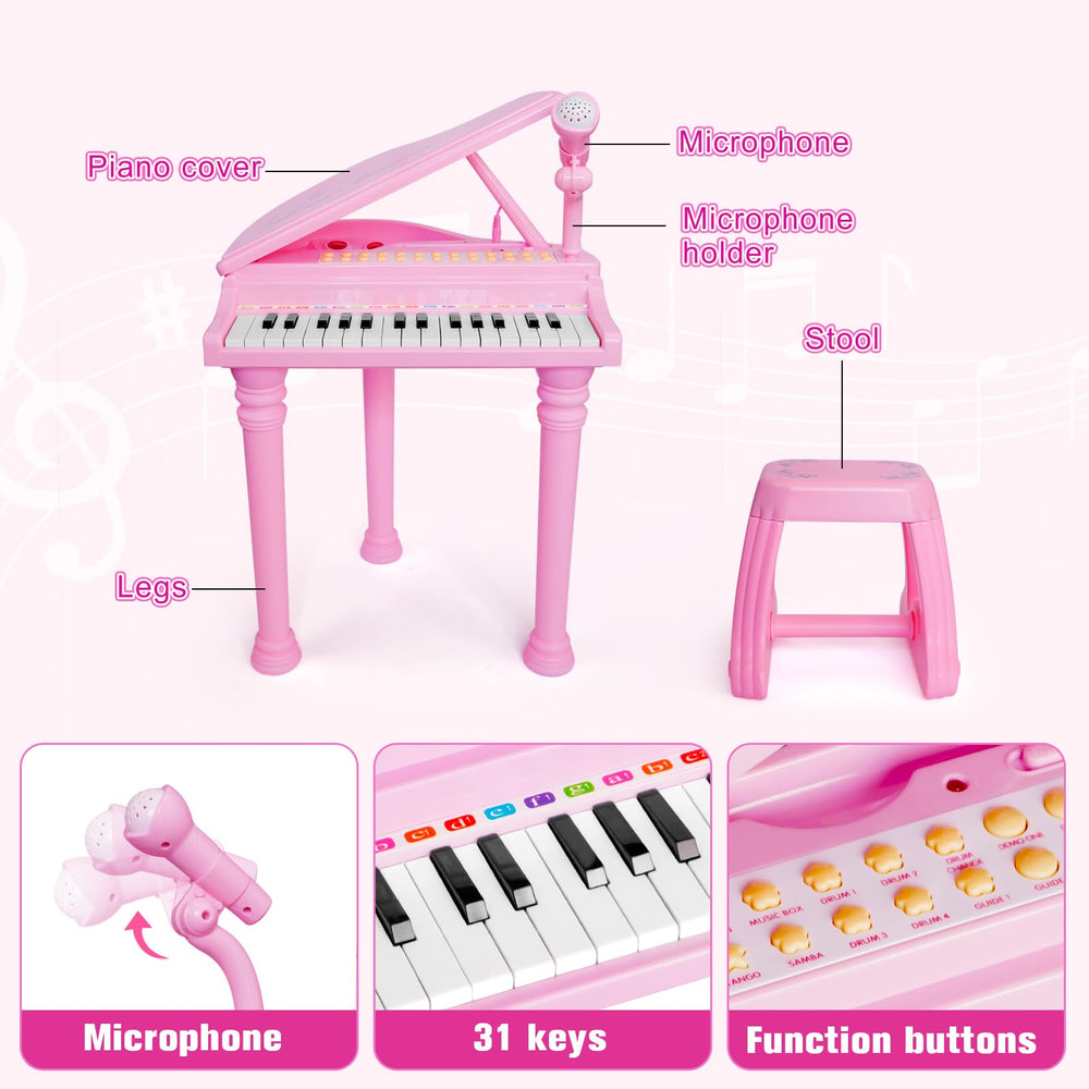 Love&Mini led-teaching-mode guides beginners with bright lights and cues.