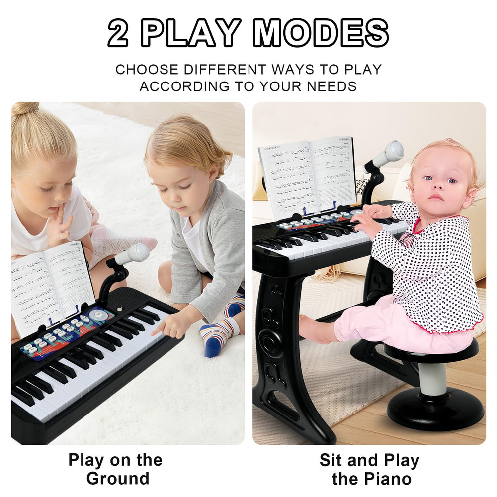 Love&Mini multi-tone sounds enables exploration of piano, guitar, and violin.