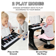 Love&Mini multi-tone sounds enables exploration of piano, guitar, and violin.