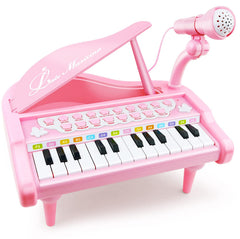 Love&Mini 24-key piano toy inviting curious exploration of melodies.