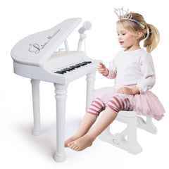 Love&Mini piano toy keyboard 31 keys front view for kids learning music