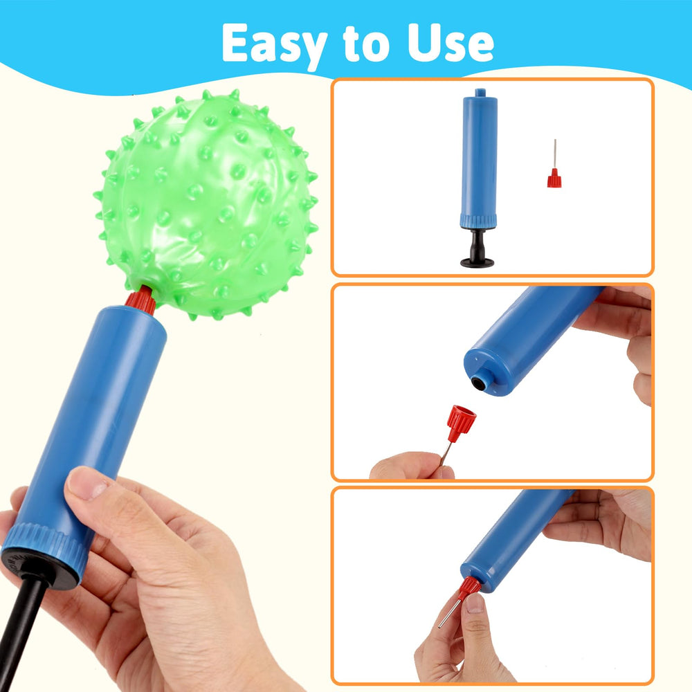 LOVEINUSA massage ball toy for kids, toddlers, and even pets for gentle sensory play.