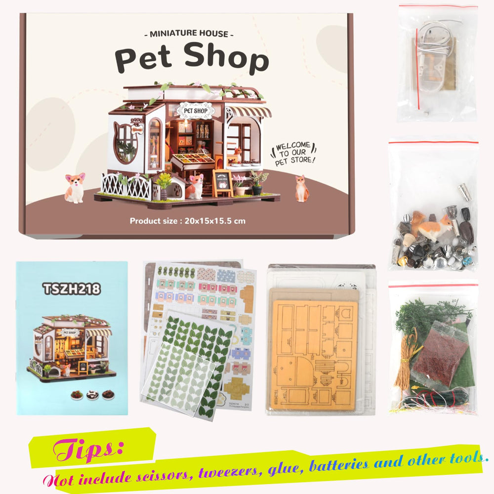 Lovelyhome pet shop gift kit makes a thoughtful birthday or holiday surprise
