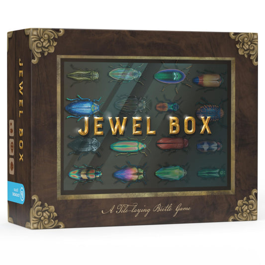 Lovemore Games Jewel Box setup showcasing a welcoming family game night setup