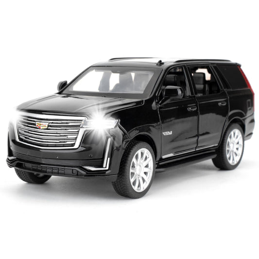 LovePosely Escalade model front view highlights durable zinc alloy build for display.