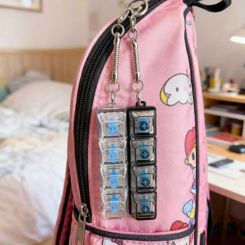 Includes sturdy keychain and lanyard for easy carrying