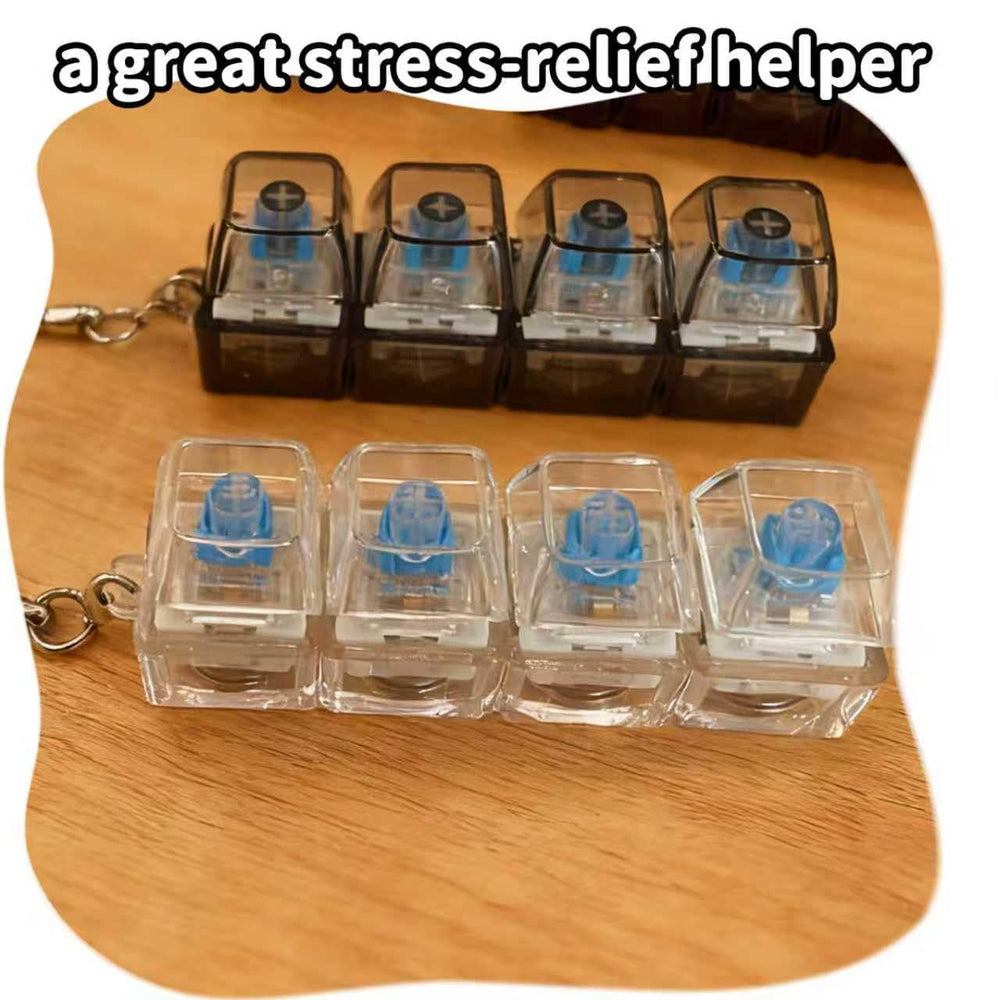 Replaceable battery ensures long-lasting play for Lovespace keychain