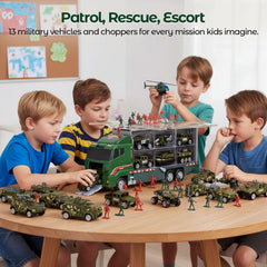 LovesTown 30 army soldiers enabling team play and storytelling.