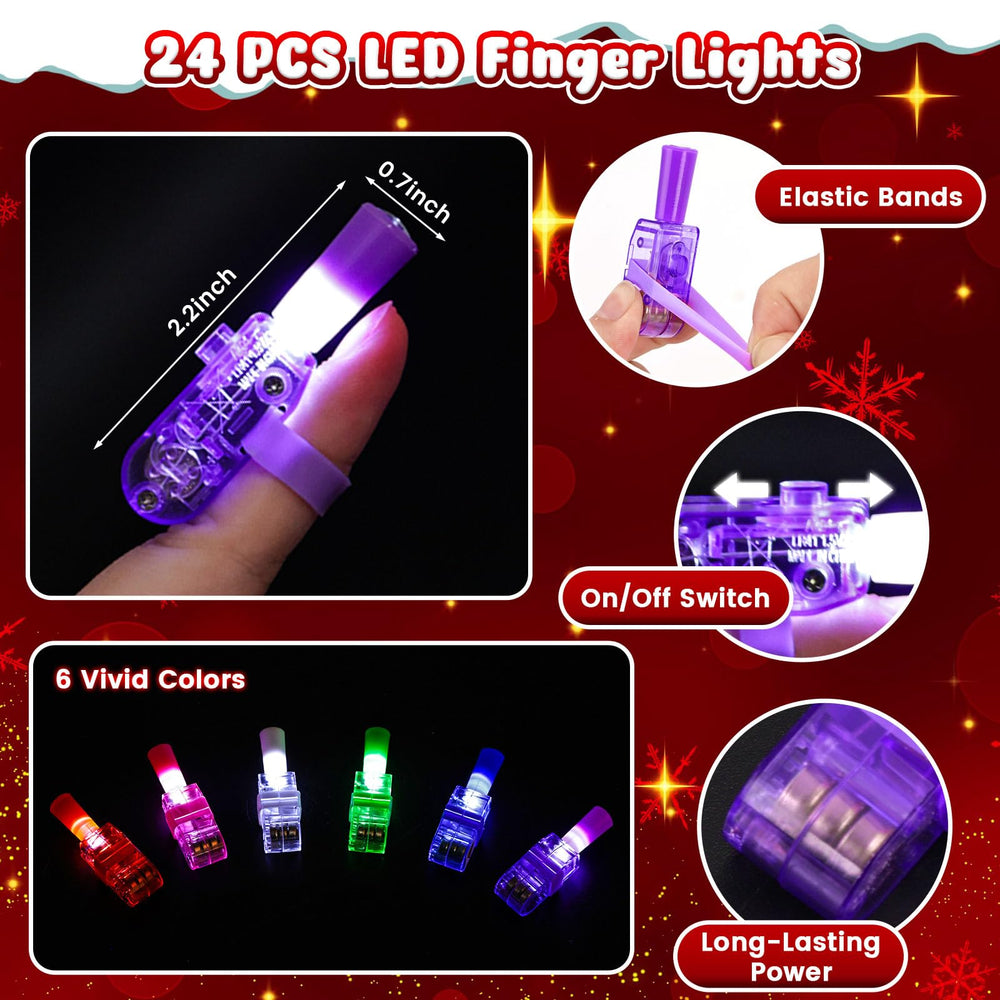 LovesTown snowman finger light adds whimsy to holiday celebrations.