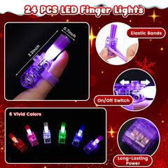 LovesTown snowman finger light adds whimsy to holiday celebrations.