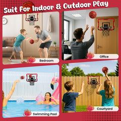 LovesTown complete basketball hoop set for immediate play