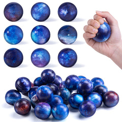 LovesTown Galaxy pattern stress ball collection for classroom fun