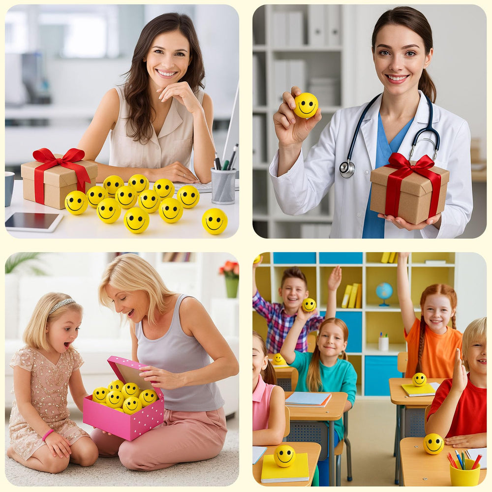 LovesTown 40-pack stress balls, great gifts for coworkers or classmates.