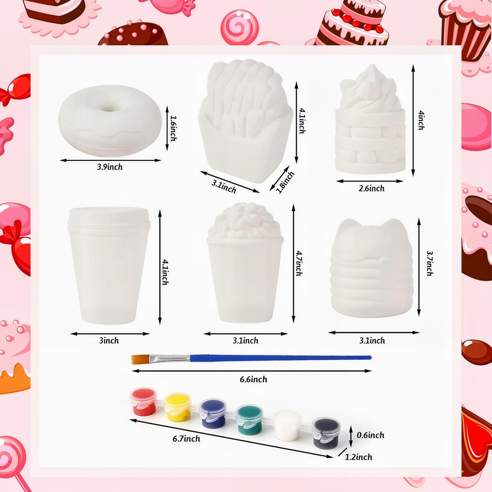 LovesTown coffee cup paintable squishy ideal for DIY art projects
