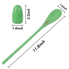 LovesTown wooden spoons in colors ready for relay races and kids' games.