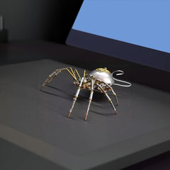 Lovewenying care and maintenance tips for metal puzzle sculpture.
