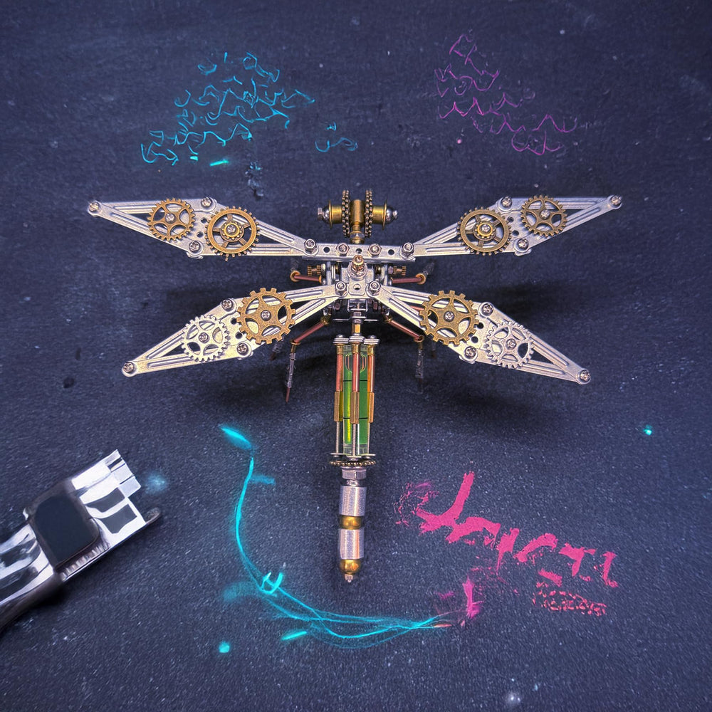 Lovewenying dragonfly puzzle assembly supports educational curiosity for classrooms and home labs