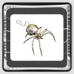 Lovewenying insect assembly process showing 100+ parts in action.