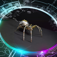 Lovewenying science education demo featuring a detailed insect mechanism.