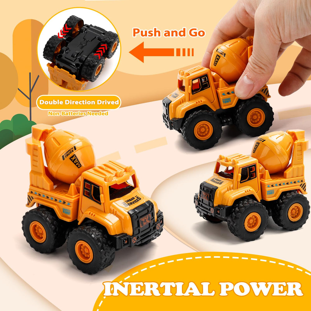 Lovinkiki dump truck in action encouraging hands-on construction play.