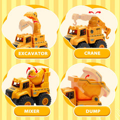 Lovinkiki excavator toy featuring moving arm for interactive play.