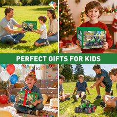 Lovinkiki kids tractor encourages safe, shared play sessions for family bonding