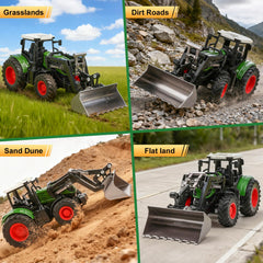 Lovinkiki tractor lights and sounds create engaging farm play experiences.