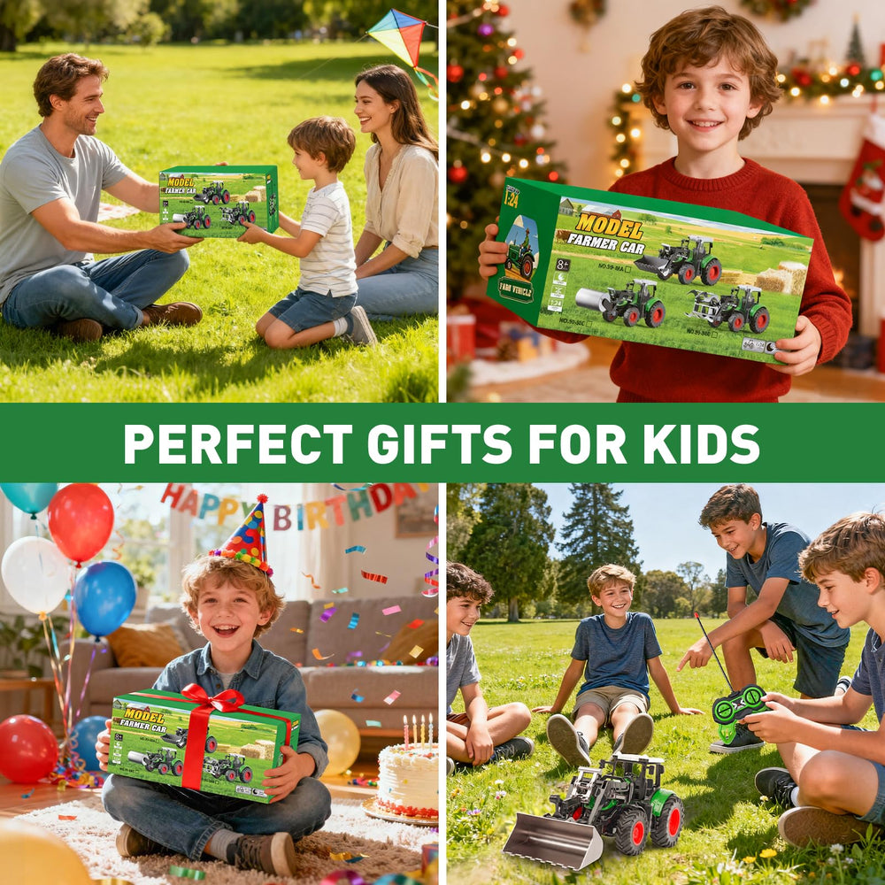 Lovinkiki tractor box with 2.4GHz remote simplifies setup and gifting.