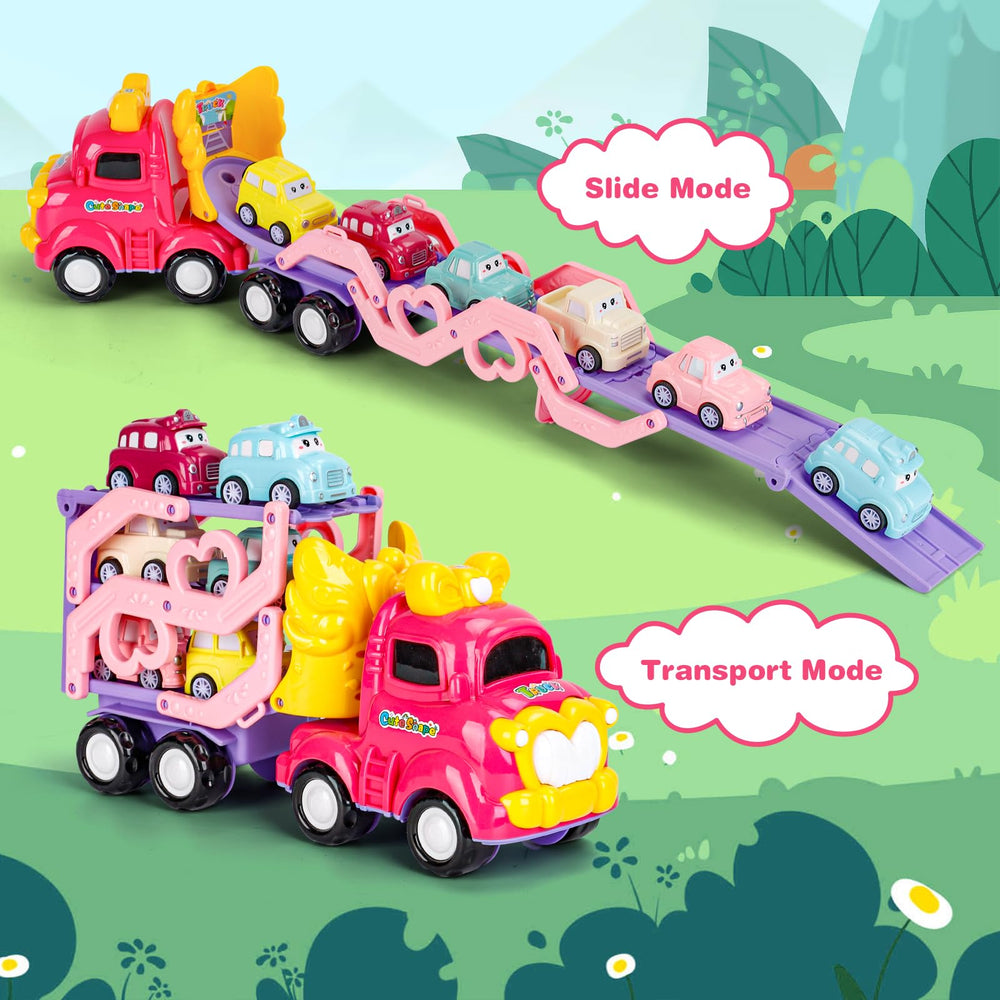 Lovinkiki truck features 180° steering for little hands and easy control