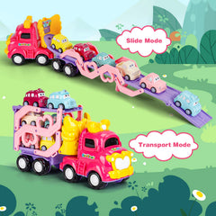 Lovinkiki truck features 180° steering for little hands and easy control