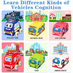 LOVKIZ soft ice cream vehicle with gentle textures for sensory play