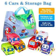 LOVKIZ city map storage bag keeps toys organized and ready for road trips