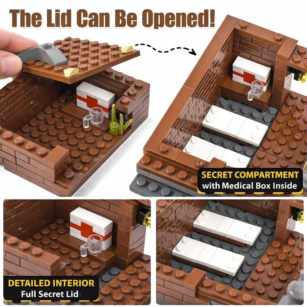 Lovlaugh armory and weapons: modular space for tactical play.