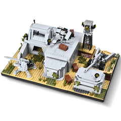 lovlaugh Desert Military Fortress step-by-step instructions guide a smooth building experience