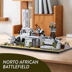 lovlaugh Desert Military Fortress watchtower provides a commanding vantage for imagination