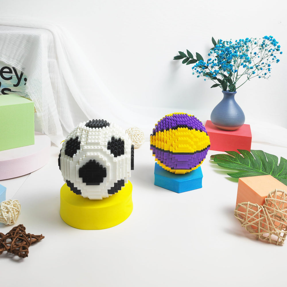 Lovlaugh soccer building blocks 850pcs unisex-play: STEM fun for ages 8+