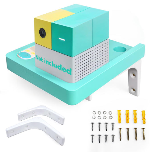 Loyipu Nex Playground wall-mounted wooden stand securely elevates the console