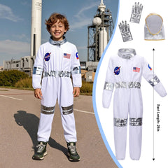 LOYO kids fireman costume jacket and pants ready for pretend rescues