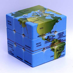 Loyoe speed cube corner-cutting action for precise, easy turns during practice